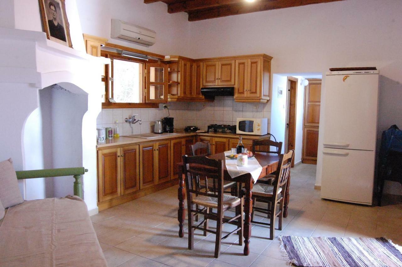 Old Winery House Villa Kolymbari Buitenkant foto
