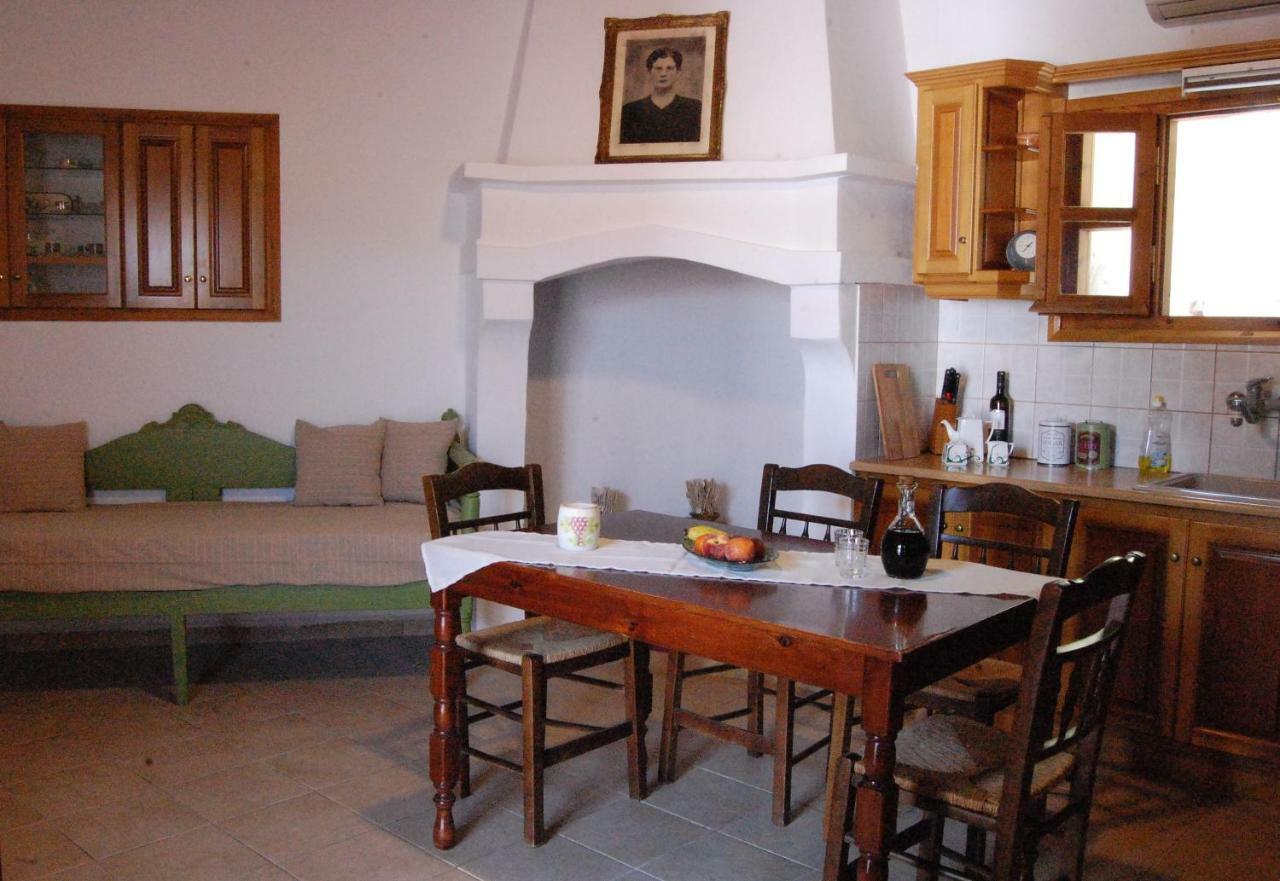 Old Winery House Villa Kolymbari Buitenkant foto